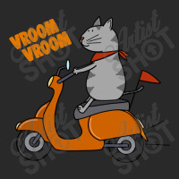 Trending Grey Cat On A Scooter Toddler T-shirt | Artistshot