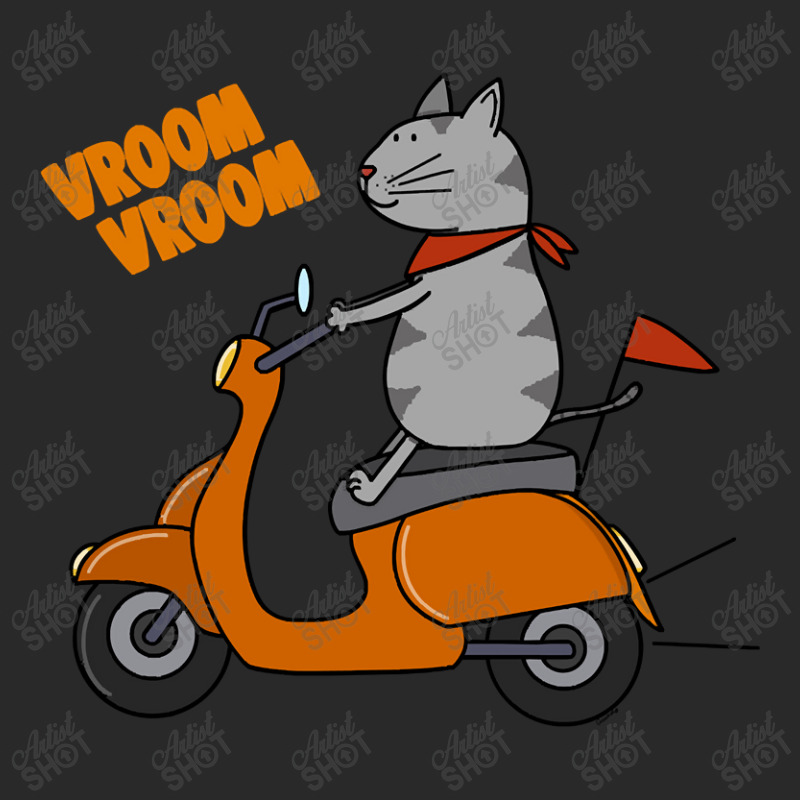 Trending Grey Cat On A Scooter Toddler T-shirt | Artistshot