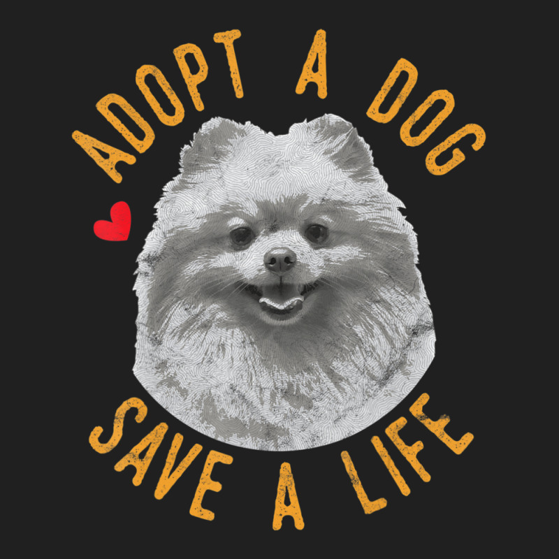 Limited Edition Adopt A Dog Save A Life Rescue Pomeranian Ladies Polo Shirt by michealyoungerlk01 | Artistshot