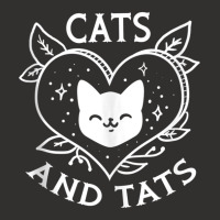 Funny Cats And Tats Product   Tattoo Art Design Tank Top Champion Hoodie | Artistshot