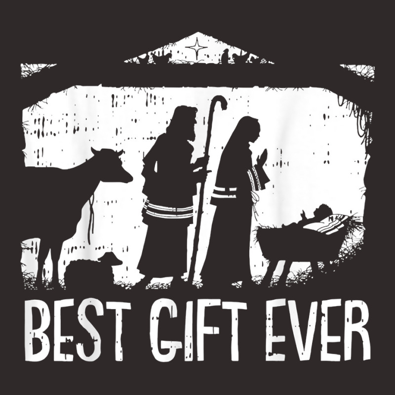 Best Ever Christmas Cool Jesus Nativity Scene Christian T Shirt Racerback Tank by dennh | Artistshot