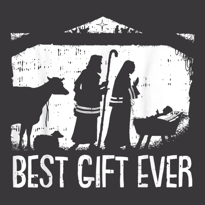 Best Ever Christmas Cool Jesus Nativity Scene Christian T Shirt Ladies Curvy T-Shirt by dennh | Artistshot