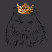 Siberian Cat Wearing Crown T Shirt Ladies Curvy T-shirt | Artistshot