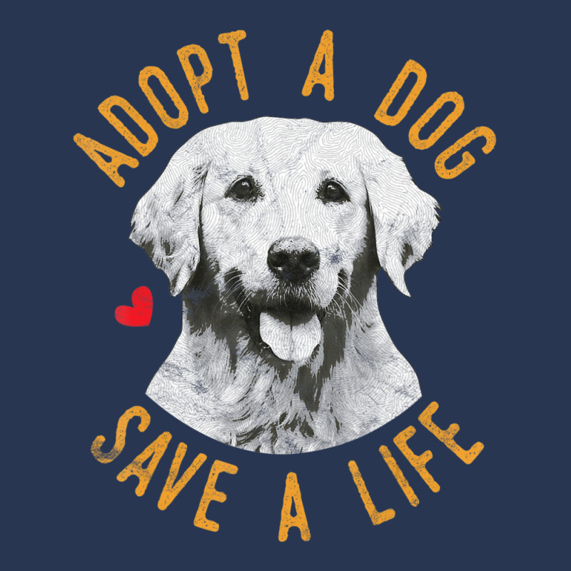 Limited Edition Adopt A Dog Save A Life Rescue Retrievers Ladies Denim Jacket by michealyoungerlk01 | Artistshot