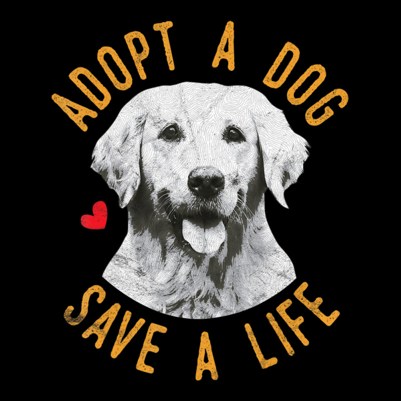 Limited Edition Adopt A Dog Save A Life Rescue Retrievers Women's V-Neck T-Shirt by michealyoungerlk01 | Artistshot