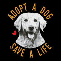 Limited Edition Adopt A Dog Save A Life Rescue Retrievers Cropped Hoodie | Artistshot