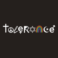 Tolerance One Love T Shirt Tank Top | Artistshot