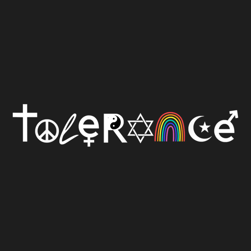 Tolerance One Love T Shirt Classic T-shirt | Artistshot