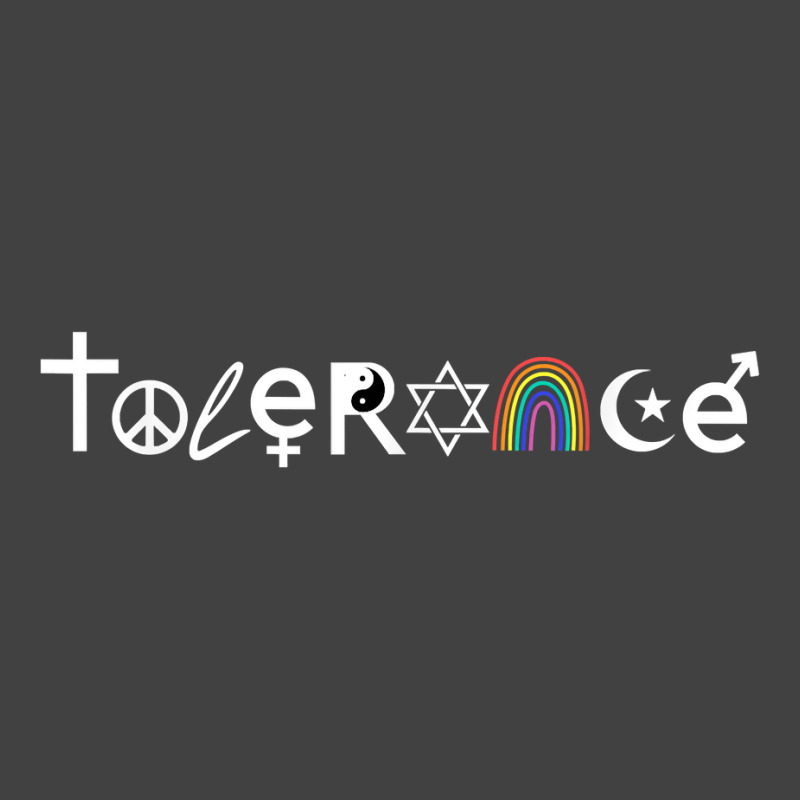 Tolerance One Love T Shirt Vintage T-shirt | Artistshot