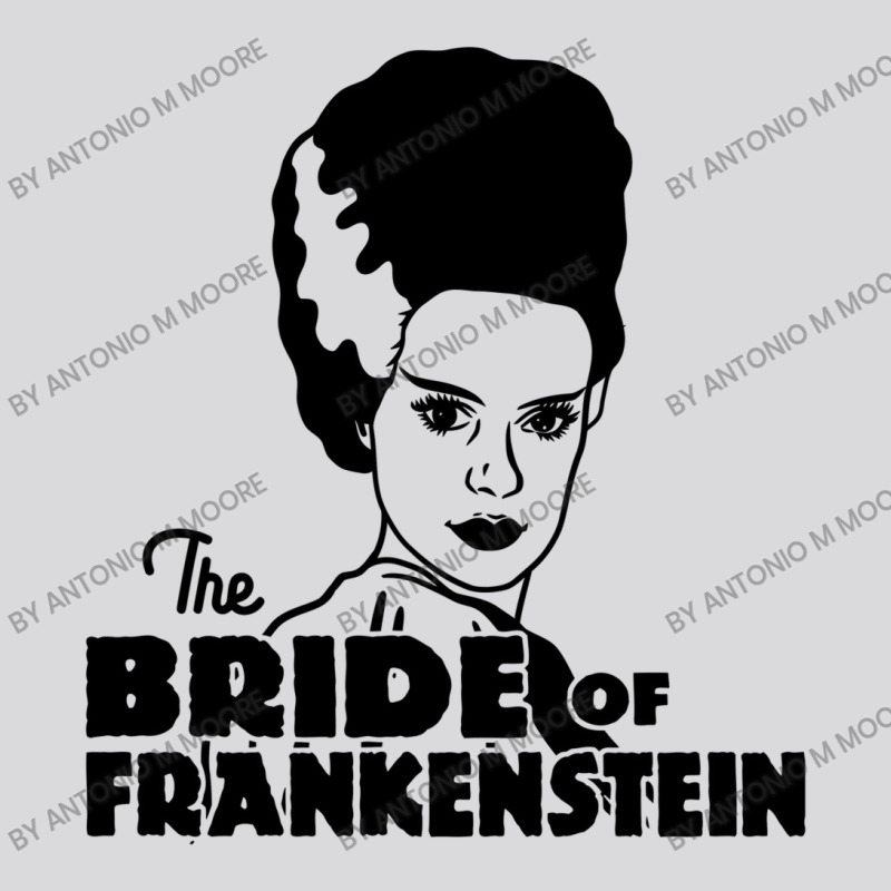 The Bride Of Frankenstein Halloween Women's Triblend Scoop T-shirt by Antonio M Moore | Artistshot