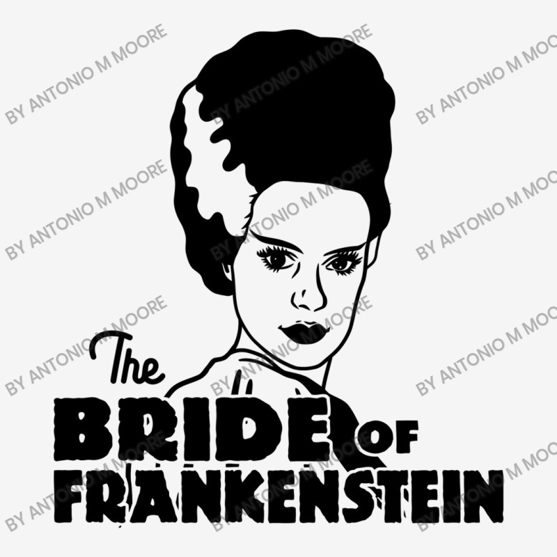 The Bride Of Frankenstein Halloween Scorecard Crop Tee by Antonio M Moore | Artistshot