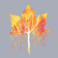 Autumn T  Shirt Leaf Autumn Tree Orange Fall Leaves Lover Season T  Sh Tank Dress | Artistshot