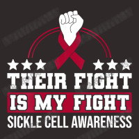 Womens Their Fight Is My Fight Sickle Cell Awareness Vneck Racerback Tank | Artistshot