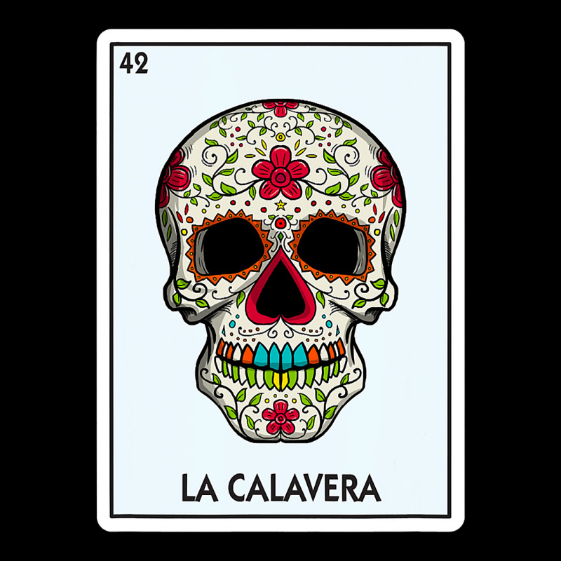 La Calavera Lottery Gift The Skull Card Mexican Lottery Youth Sweatshirt by ScottArtist | Artistshot