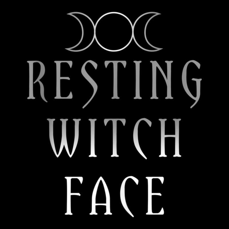 Funny Wiccan Goddess Moon Resting Witch Face Pagan Gift Tank Top Legging by bettincam | Artistshot