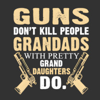 Trending Guns Don't Kill People Grandad With Pretty Grand Daughters Do Baby Bodysuit | Artistshot