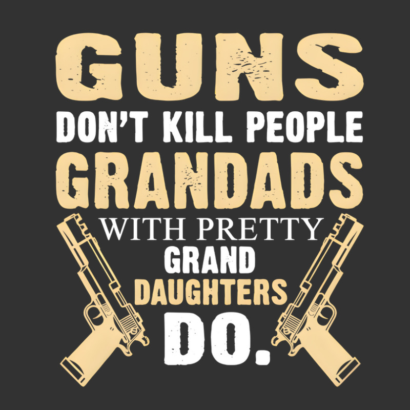 Trending Guns Don't Kill People Grandad With Pretty Grand Daughters Do Baby Bodysuit | Artistshot