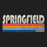 Vintage 70s 80s Style Springfield Ma T-shirt | Artistshot