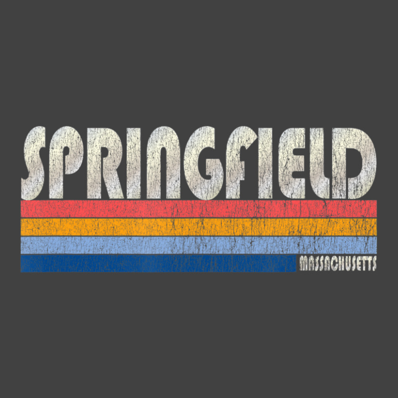 Vintage 70s 80s Style Springfield Ma Vintage T-shirt | Artistshot