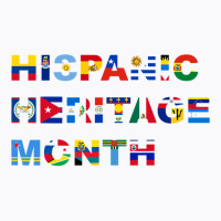 Latin America Culture Gift National Hispanic Heritage Month T-shirt | Artistshot