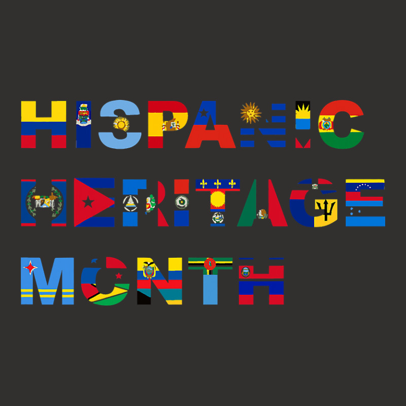 Latin America Culture Gift National Hispanic Heritage Month Champion Hoodie by ScottArtist | Artistshot