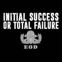 Hot Trend Air Force Eod Initial Success Or Total Failure Baby Tee | Artistshot