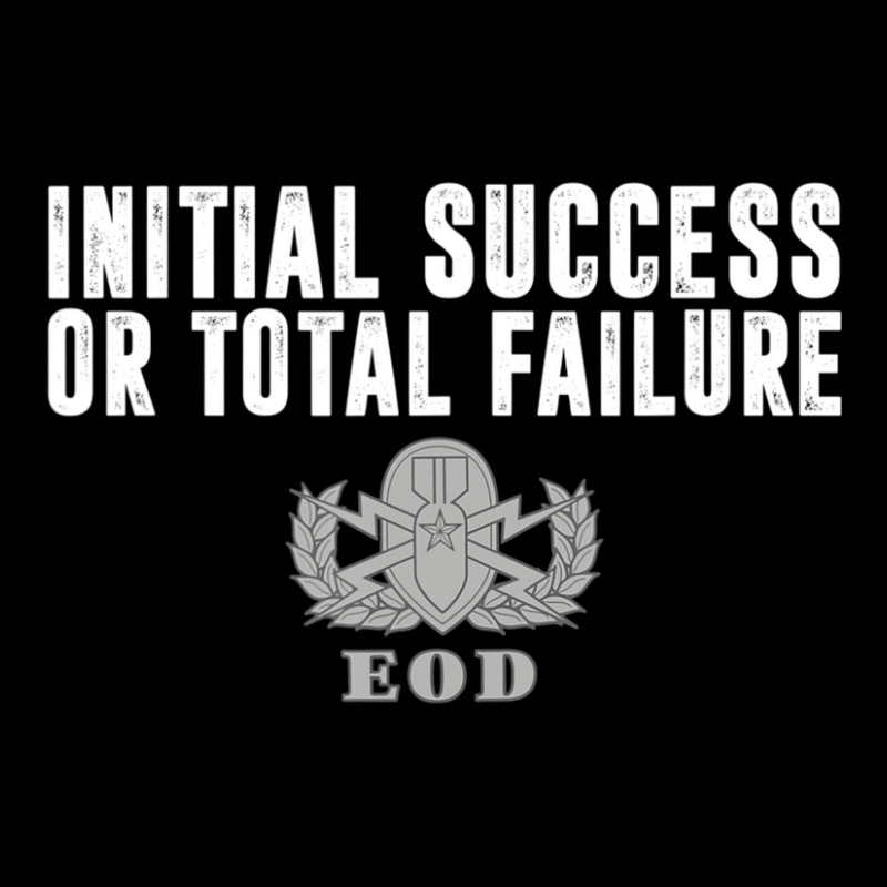 Hot Trend Air Force Eod Initial Success Or Total Failure Baby Tee by quanghuydinh1 | Artistshot