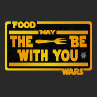 Food Wars May The Fork Be With You (clone Wars) Printed Hat | Artistshot