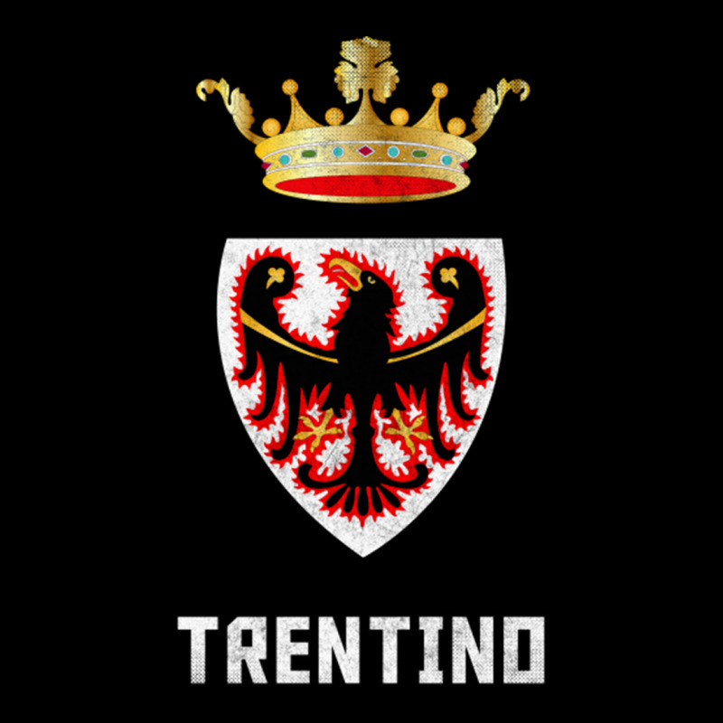 Trentino Italy Region Flag Design Adjustable Cap | Artistshot