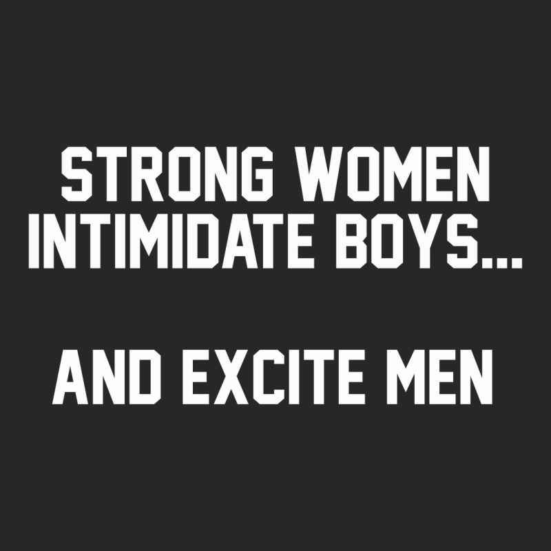 Strong Women Intimidate Boys And Excite Women's Pajamas Set by vendraqidas | Artistshot