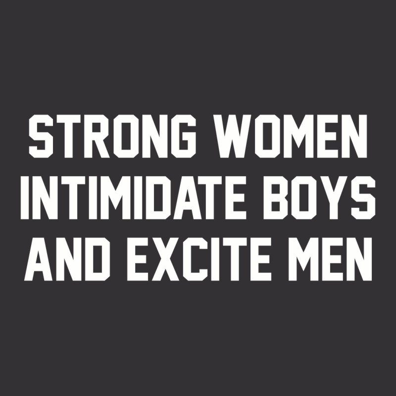 Strong Women Intimidate Boys And Excite Men 02 Vintage Short by vendraqidas | Artistshot