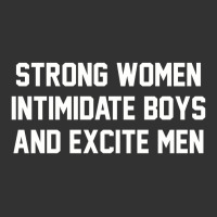 Strong Women Intimidate Boys And Excite Men 02 Baby Bodysuit | Artistshot