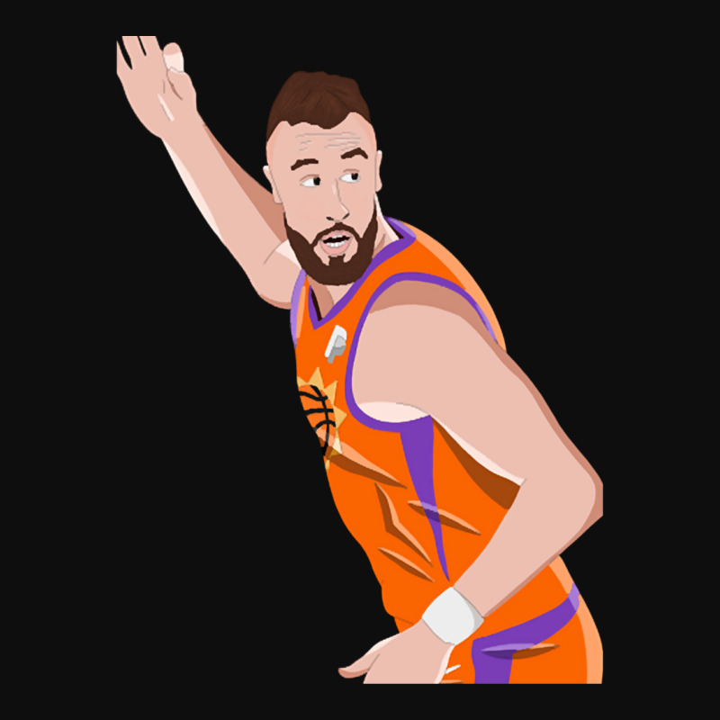 Frank Kaminsky Art Crop Top by StarActon | Artistshot