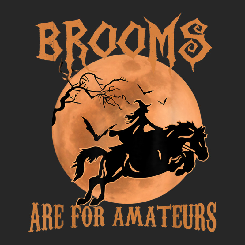 Brooms Are For Amateurs Horse Riding Funny Halloween Costume Women's Pajamas Set by ReginaldLewisMay | Artistshot