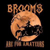 Brooms Are For Amateurs Horse Riding Funny Halloween Costume Maternity Scoop Neck T-shirt | Artistshot