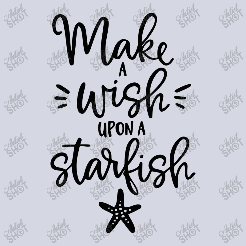 Make S Wish Upon A Starfish Fleece Short | Artistshot