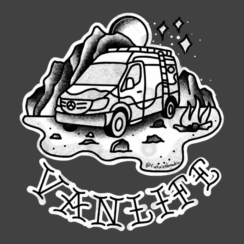 Sprinter Van Overland Vintage T-Shirt by SandeeNardi | Artistshot