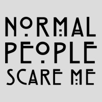 Normal People Scare Me Men's Polo Shirt | Artistshot