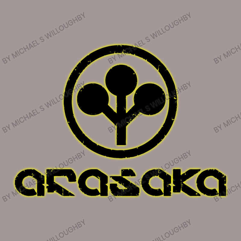 Arasaka Crop Vintage Short | Artistshot