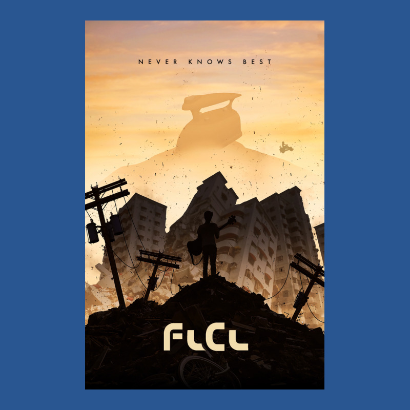 Flcl Concept Poster Poster T-shirt | Artistshot