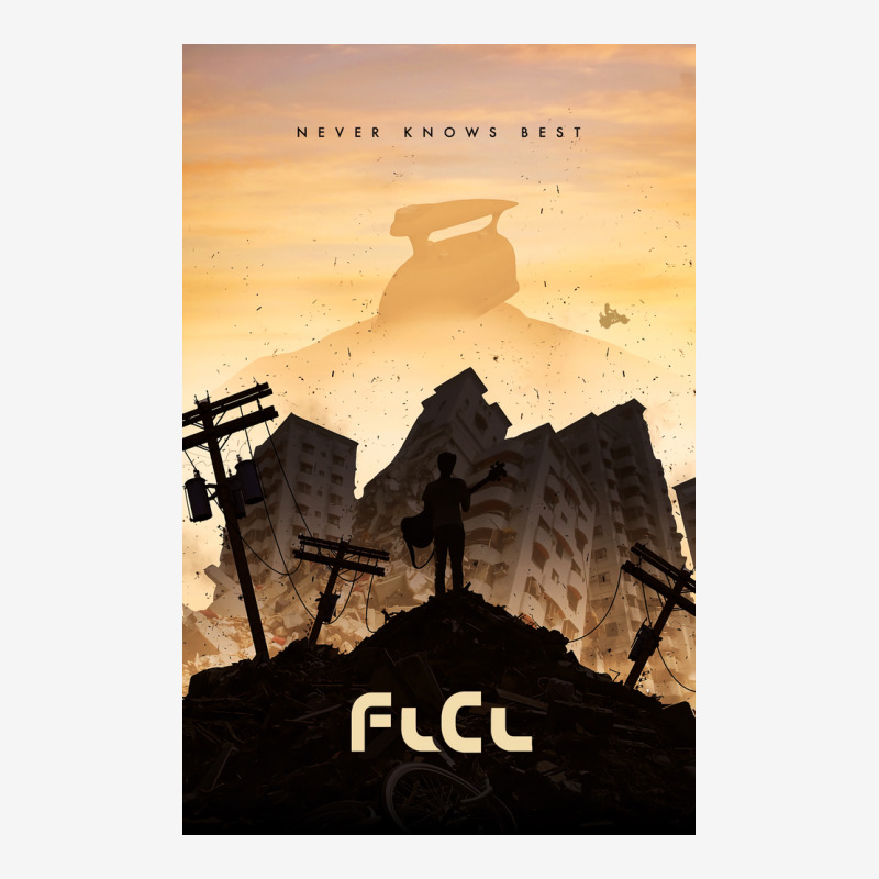 Flcl Concept Poster Poster Adjustable Cap | Artistshot