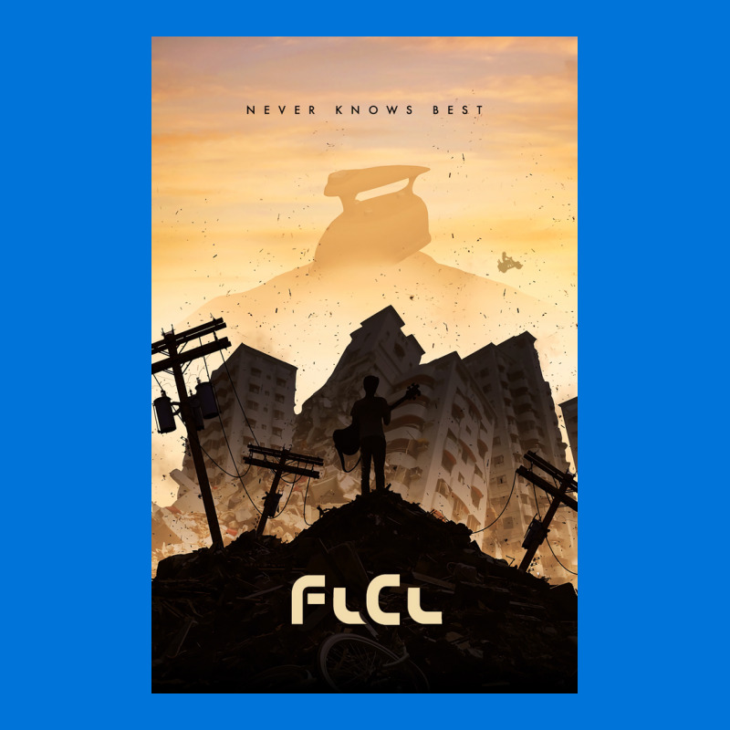 Flcl Concept Poster Poster Landscape Canvas Print | Artistshot