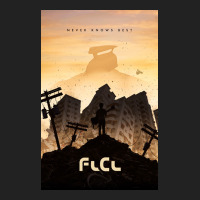 Flcl Concept Poster Poster Backpack | Artistshot