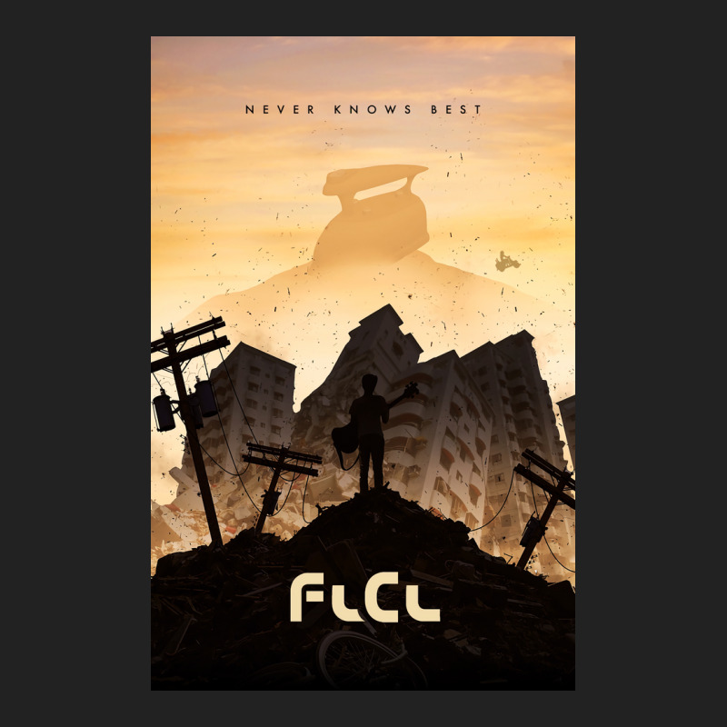 Flcl Concept Poster Poster Backpack | Artistshot