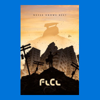 Flcl Concept Poster Poster Metal Print Vertical | Artistshot