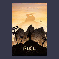 Flcl Concept Poster Poster Long Sleeve Shirts | Artistshot