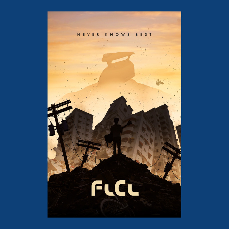 Flcl Concept Poster Poster Bucket Hat | Artistshot