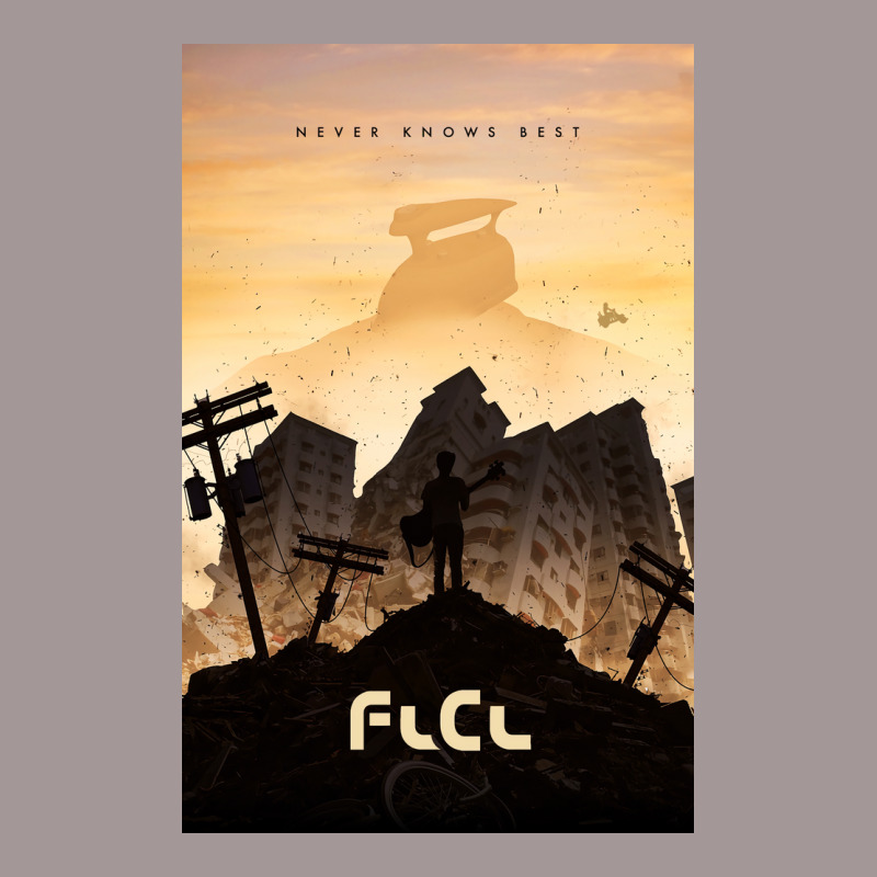 Flcl Concept Poster Poster Vintage Short | Artistshot