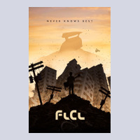 Flcl Concept Poster Poster Fleece Short | Artistshot