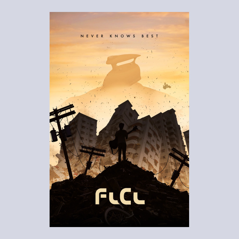 Flcl Concept Poster Poster Fleece Short | Artistshot